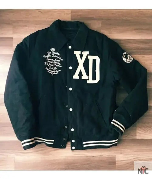 10 Deep Black Cats Jacket Clanton Jacket