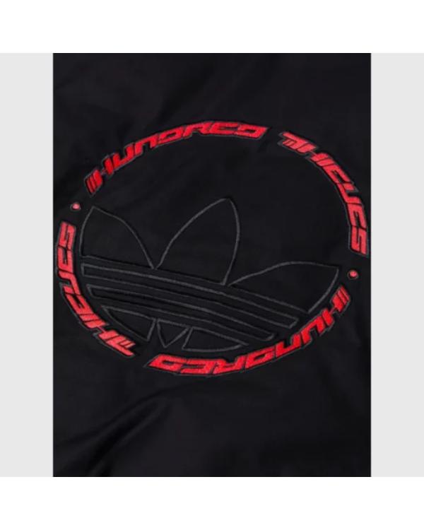 100 Thieves Black Hooded Jacket USA Jackets