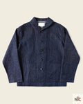 1922 USN 2nd Denim Coverall Utility Jacket Clanton Jacket