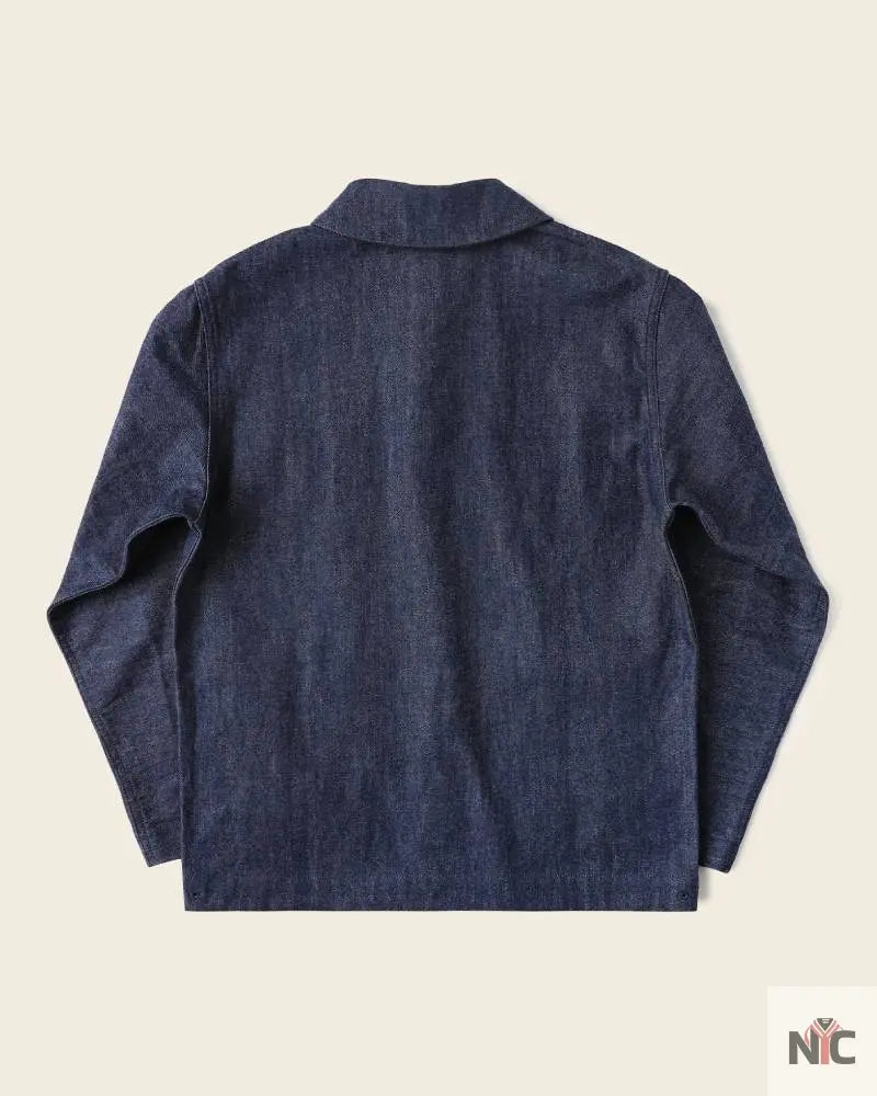 1922 USN 2nd Denim Coverall Utility Jacket Clanton Jacket