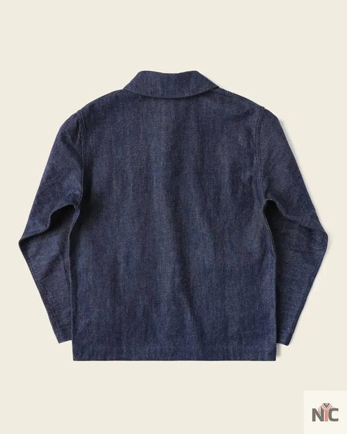 1922 USN 2nd Denim Coverall Utility Jacket Clanton Jacket