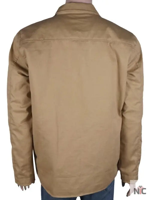 1923 Spencer Dutton Beige Jacket Clanton Jacket