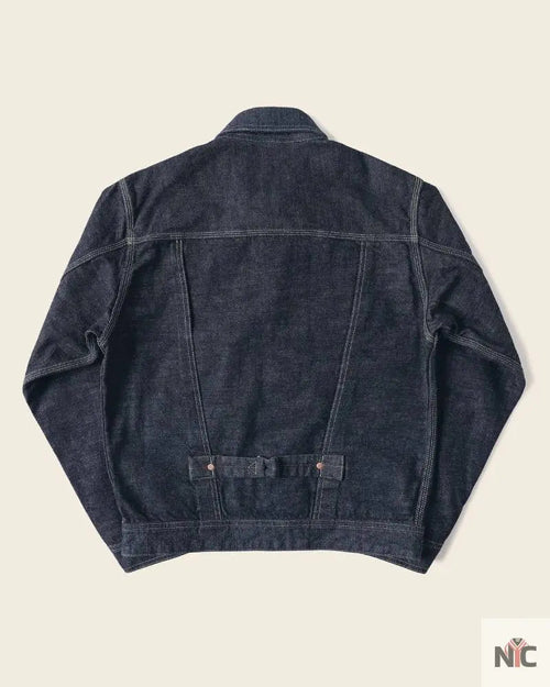 1936 Model Cowboy Selvedge Denim Jacket Clanton Jacket