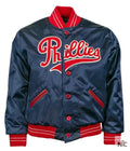 1937 Philadelphia Phillies Satin Jacket Clanton Jacket