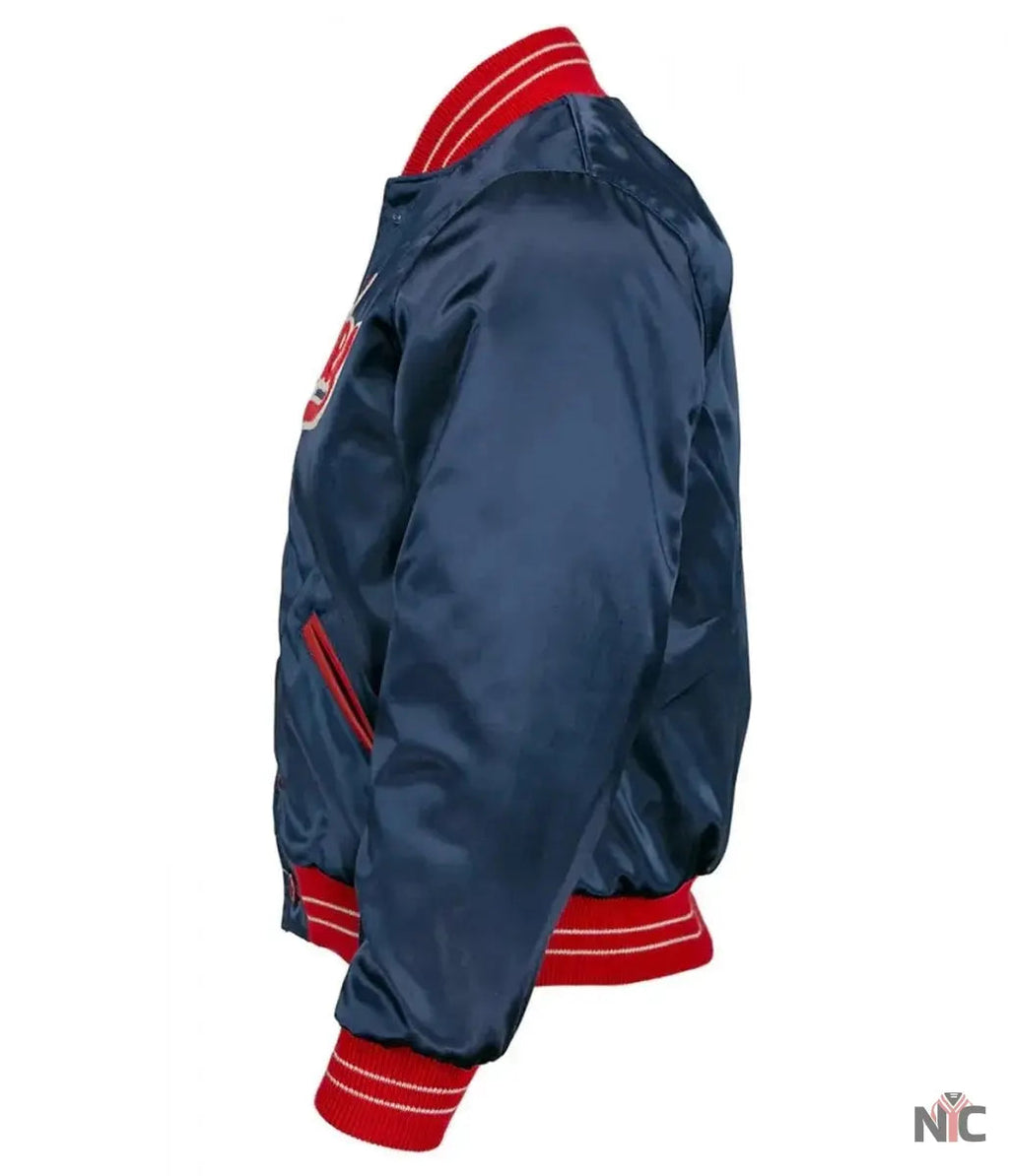 1937 Philadelphia Phillies Satin Jacket Clanton Jacket
