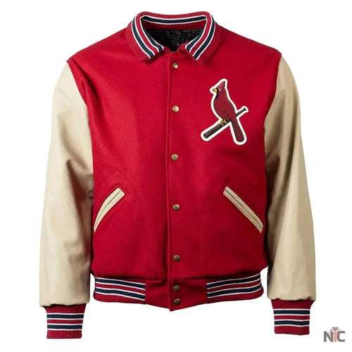 1940 St. Louis Cardinals Jacket Clanton Jacket