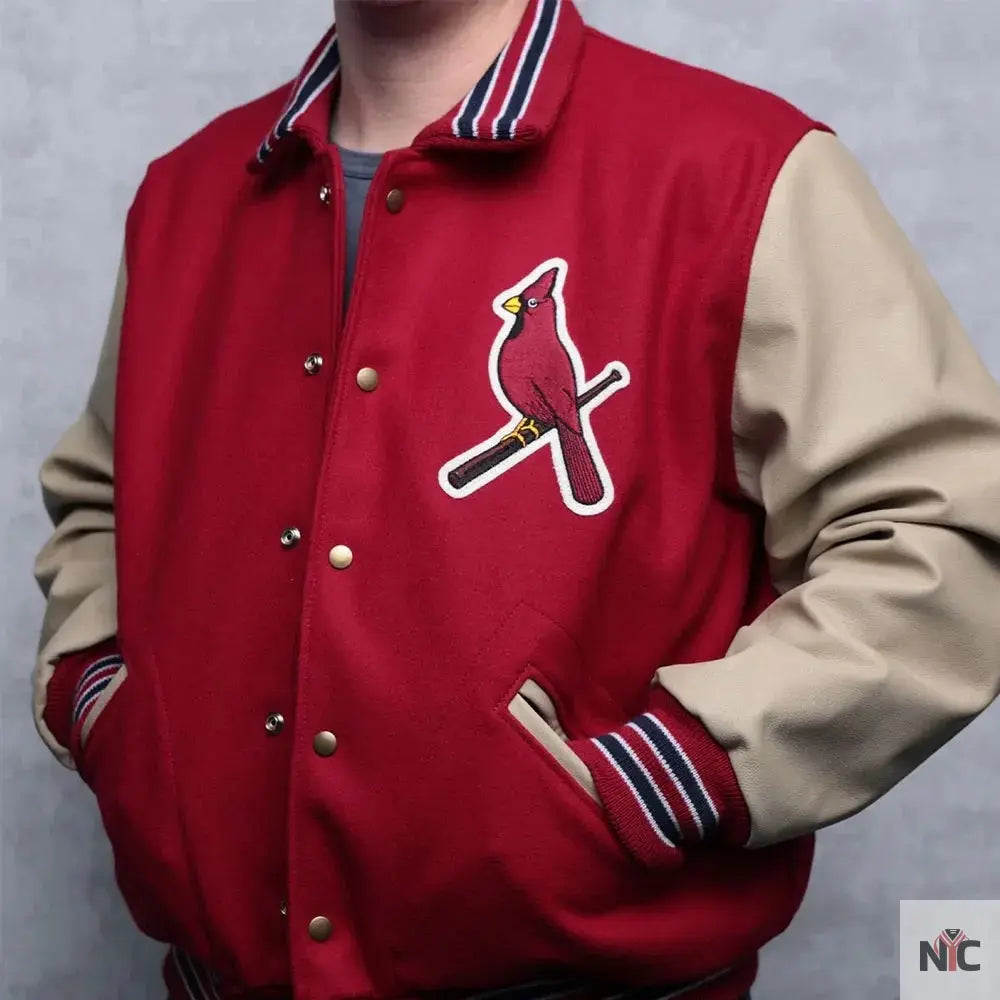 1940 St. Louis Cardinals Jacket Clanton Jacket