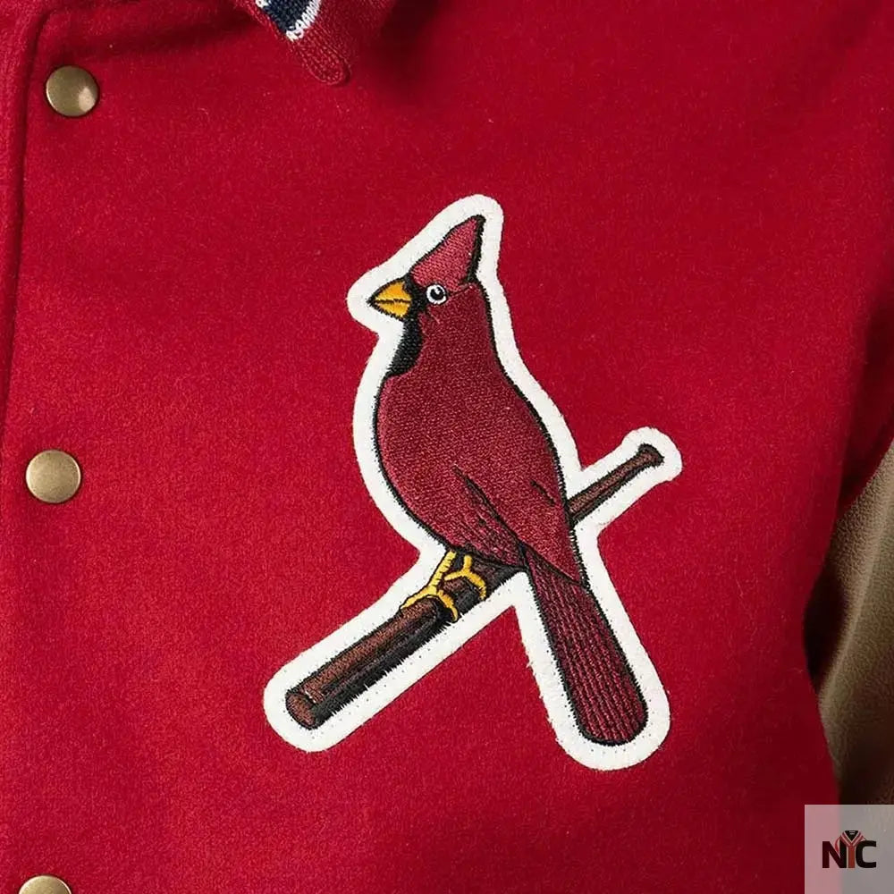 1940 St. Louis Cardinals Jacket Clanton Jacket
