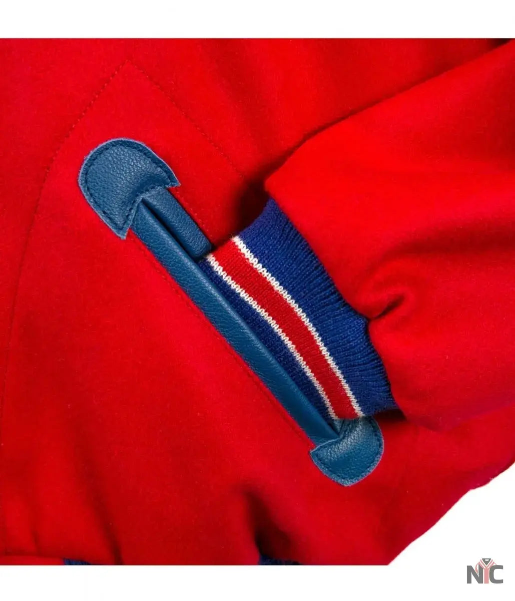 1949 Philadelphia Phillies Wool Jacket Clanton Jacket