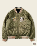 1950s Reversible Souvenir Jacket – Alaska Clanton Jacket