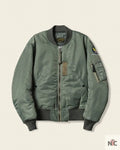 1950s USAF Type MA-1 Flight Jacket Clanton Jacket