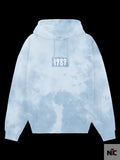 1989 Blue Tie Dye Hoodie Clanton Jacket