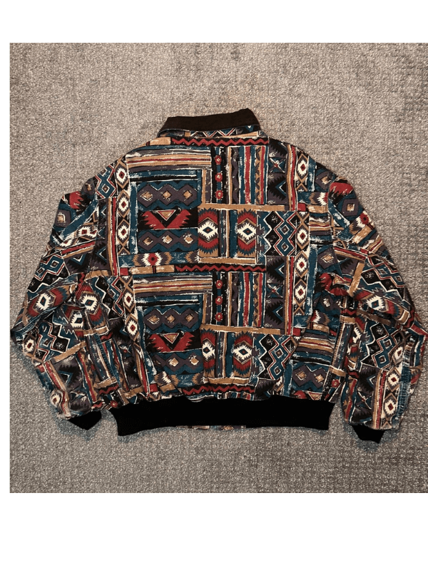 1994 Carhartt Quilt Lined Aztec Jacket