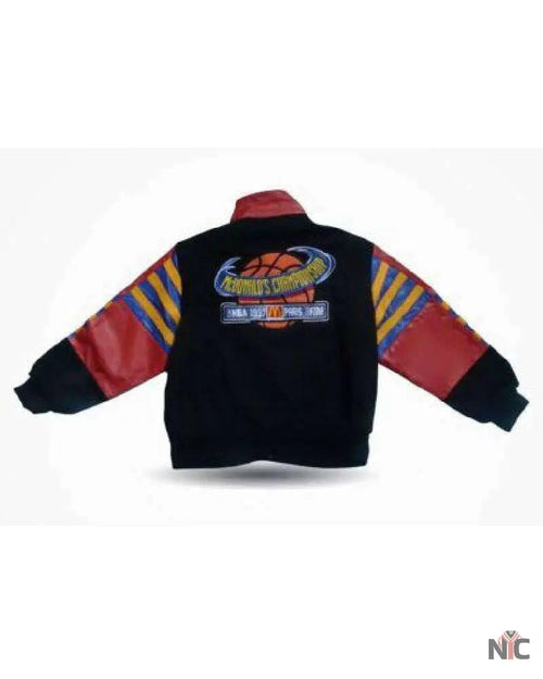 1997 Mcdonald’s Championship Jeff Hamilton Jacket Clanton Jacket