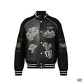 1AATMF Varsity Blouson Varsity Jacket Clanton Jacket