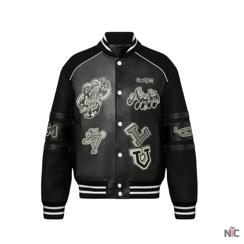 1AATMF Varsity Blouson Varsity Jacket Clanton Jacket