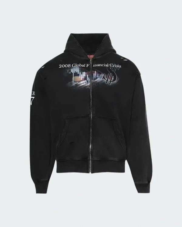 2008 Global Financial Crisis Hoodie