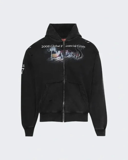 2008 Global Financial Crisis Hoodie