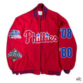 2008 Philadelphia Phillies World Series Champions Jacket Clanton Jacket