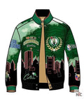 2024 NBA Champion Boston Celtics Full-Snap Jacket Clanton Jacket