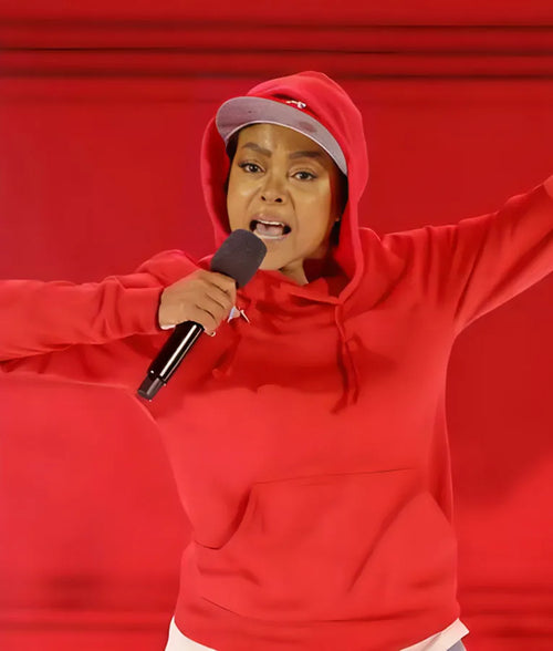2024 BET Awards Taraji P. Henson Red Hoodie