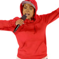 2024 BET Awards Taraji P. Henson Red Hoodie