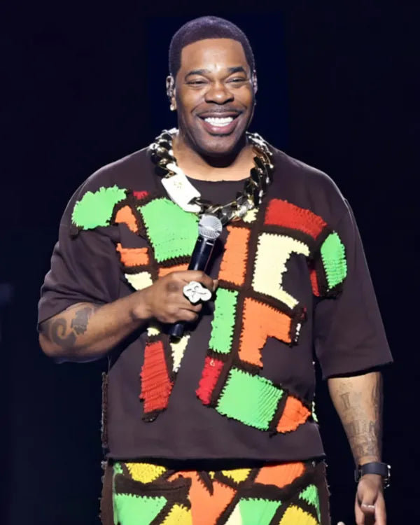 2024 ESSENCE Festival Busta Rhymes T-Shirt