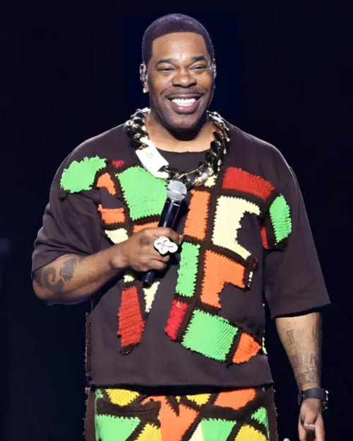 2024 ESSENCE Festival Busta Rhymes T-Shirt