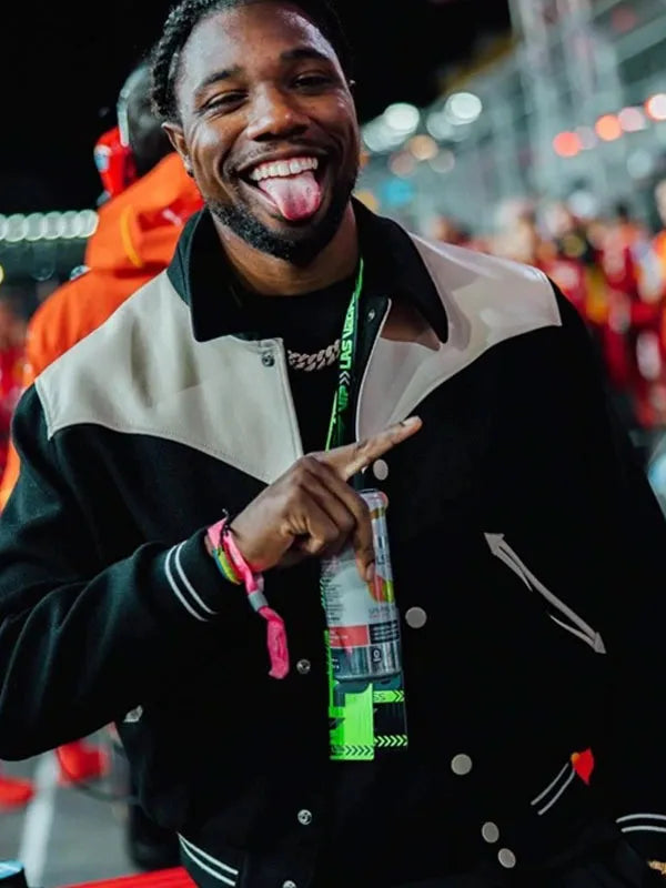 2024 Las Vegas GP Noah Lyles Varsity Jacket