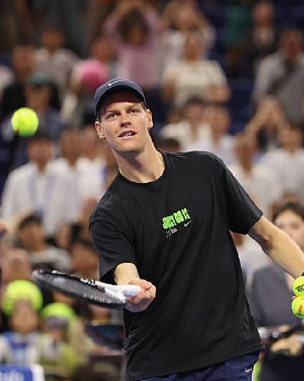2025 China Open Jannik Sinner Graphic Shirt