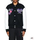 6pm Season College Varsity Jacket Clanton Jacket