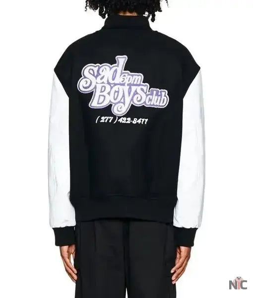 6pm Season College Varsity Jacket Clanton Jacket