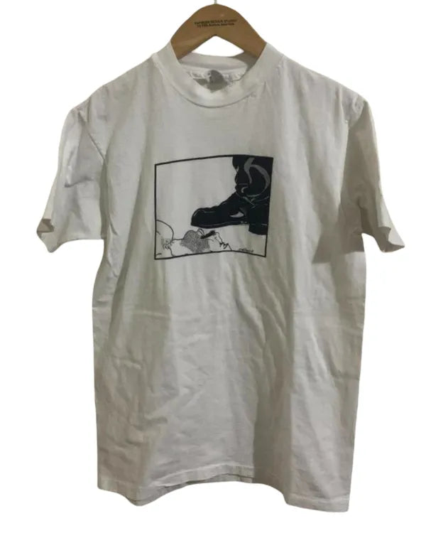 78th Annual Cannes Film Festival Alexander Skarsgård White T-Shirt