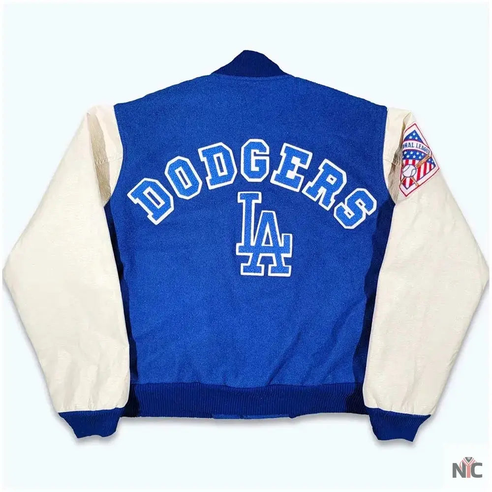 80’s Los Angeles Dodgers Varsity Jacket Clanton Jacket