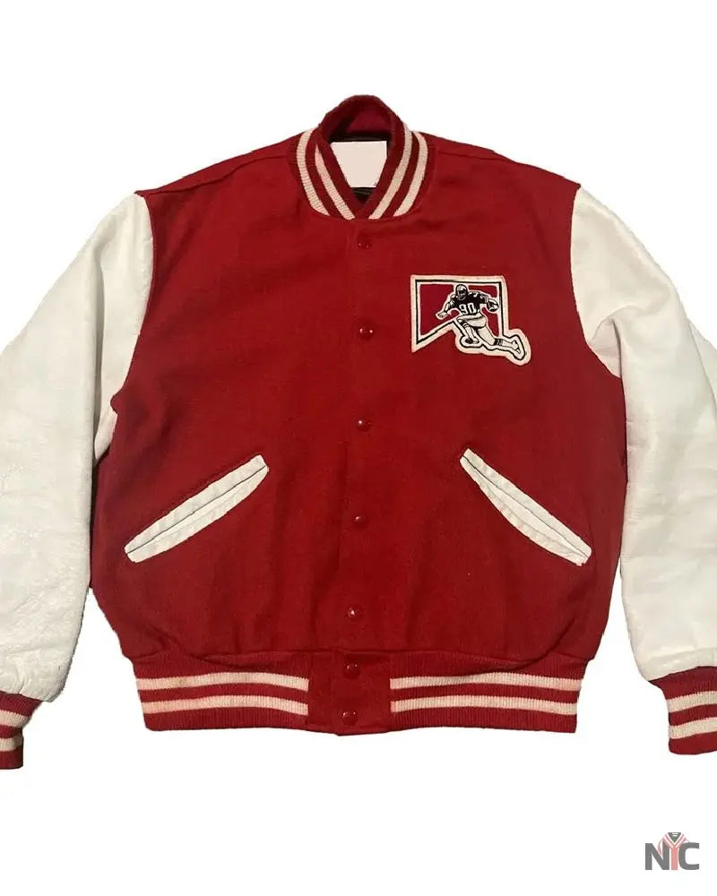 80’s Marlboro Racing Varsity Jacket - Clanton Jacket