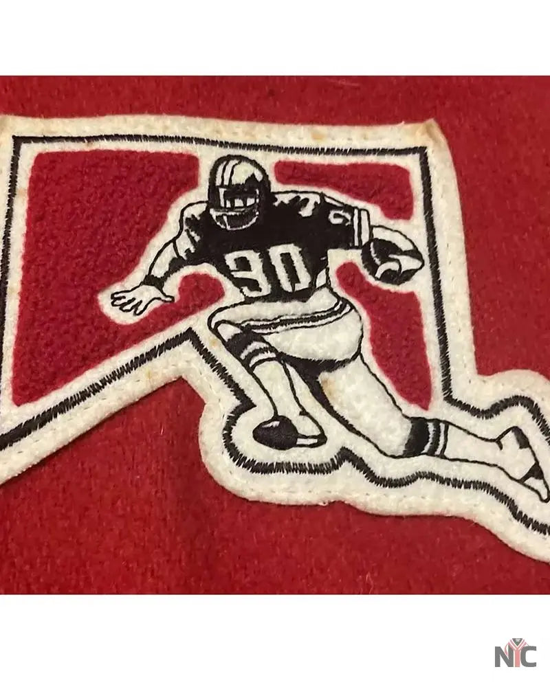 80’s Marlboro Racing Varsity Jacket - Clanton Jacket