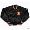 80s Denver Broncos Black Bomber Jacket Clanton Jacket