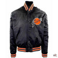 80s San Francisco Giants Bomber Satin Jacket Clanton Jacket