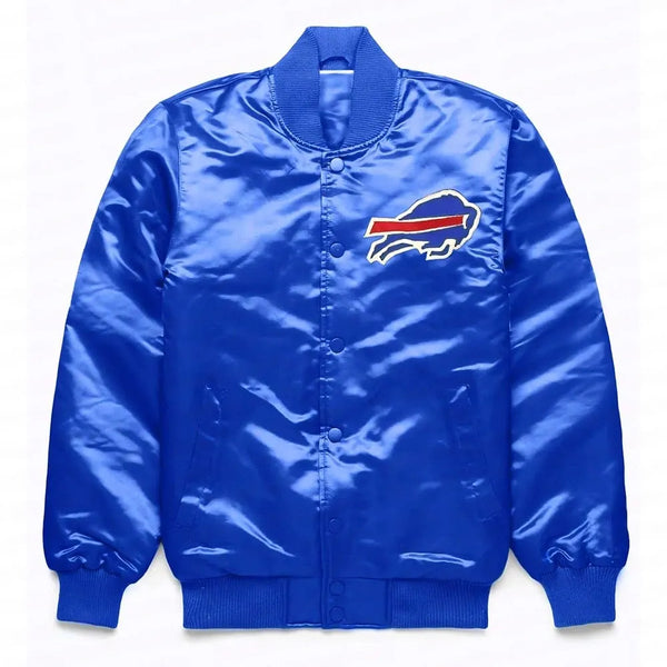 80s Buffalo Bills Bomber Jacket