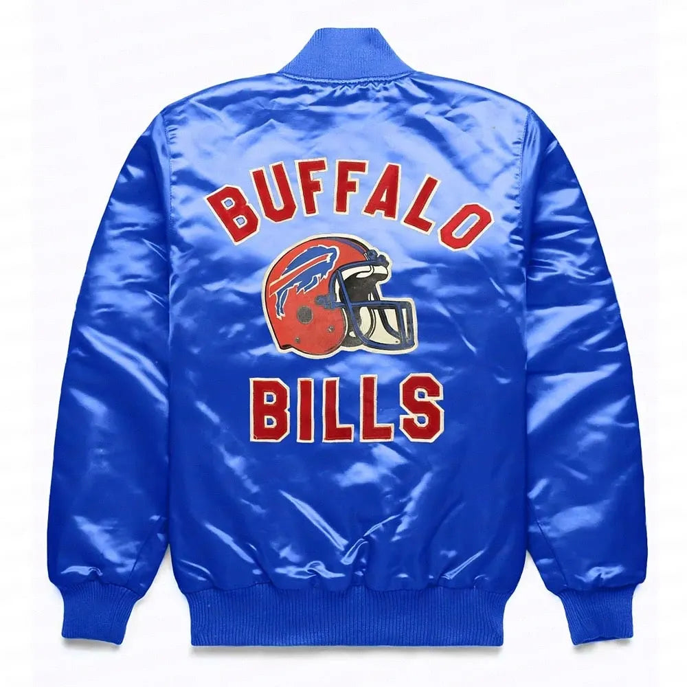 80s Buffalo Bills Bomber Jacket
