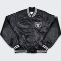 80s Los Angeles Raiders Bomber Varsity Jacket NYC Jackets