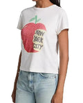 9-1-1 Jennifer Love Hewitt Apple T-shirt