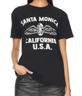9-1-1 S08 Jennifer Love Hewitt Black Print Tee