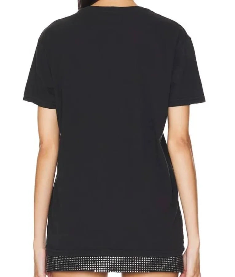 9-1-1 S08 Jennifer Love Hewitt Black Print Tee