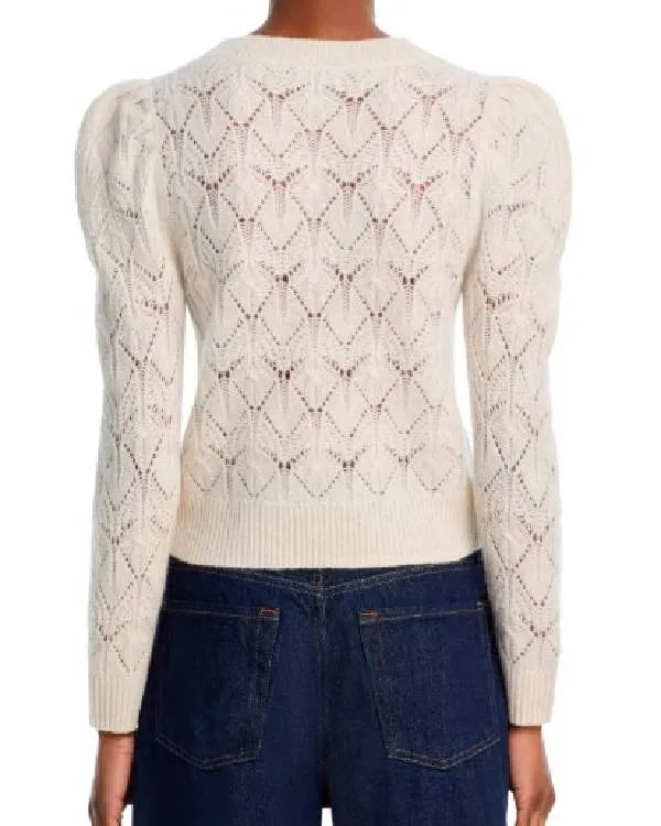 9-1-1 S09 Cecilia Embroidery Cardigan