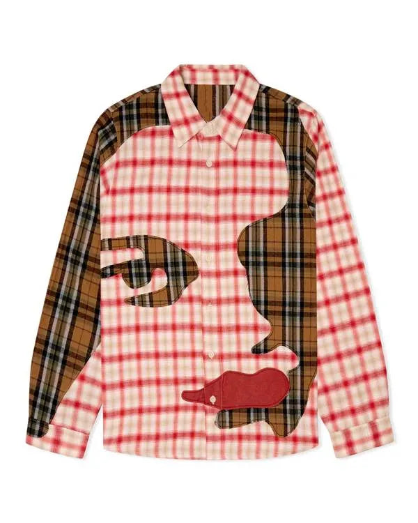 9-1-1 S09 Henrietta Wilson Plaid Shirt