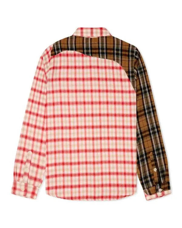 9-1-1 S09 Henrietta Wilson Plaid Shirt