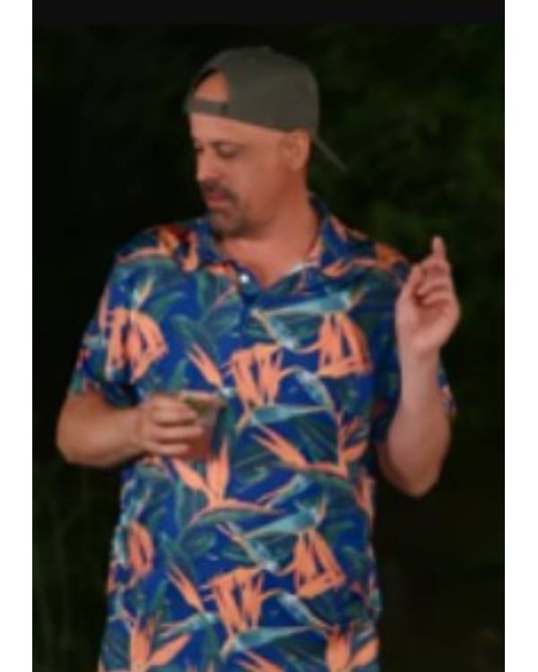90 Day Fiance Happily Ever After Gino Palazzolo Printed Shirt