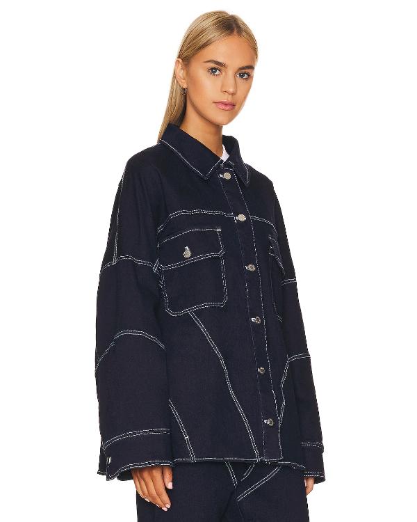 90 Day Fiance Happily Ever After Kara Leona Denim Jacket Clanton Jacket