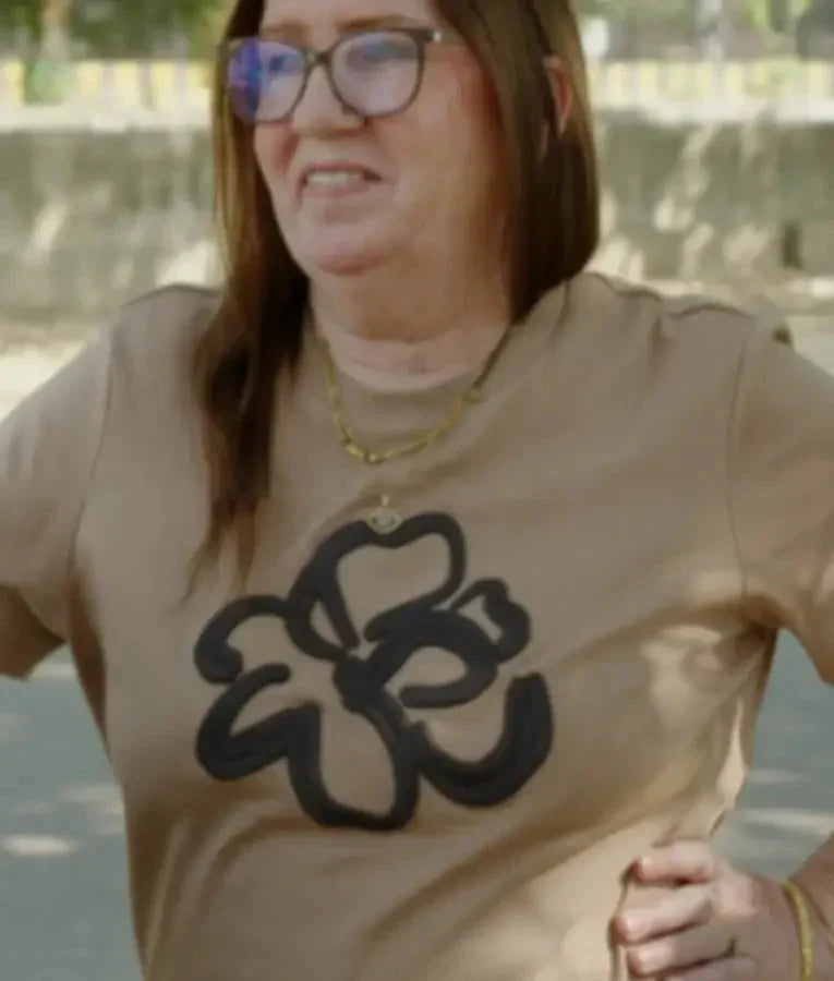 90 Day Fiance The Other Way S07 Jenny Flower Print Shirt USA Jackets